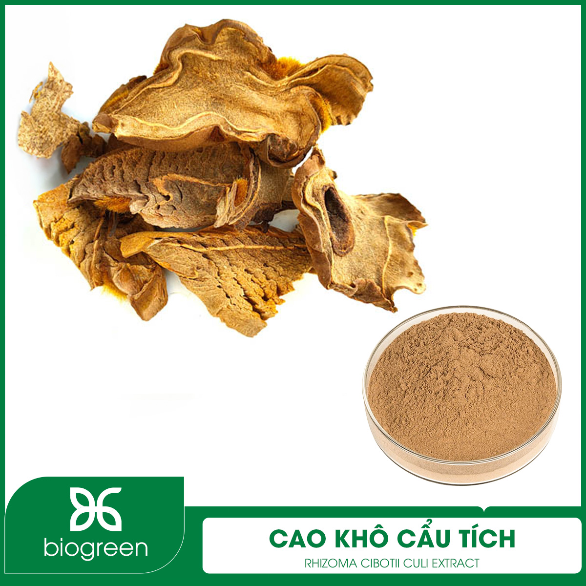 Cao khô Cẩu tích