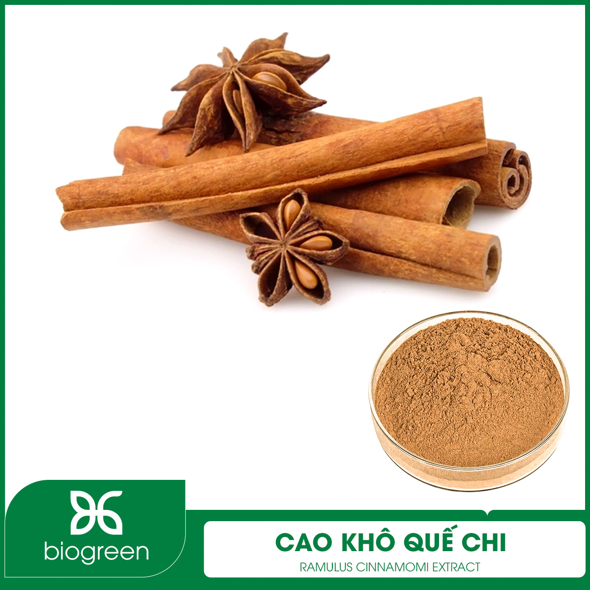 Cao khô Quế chi