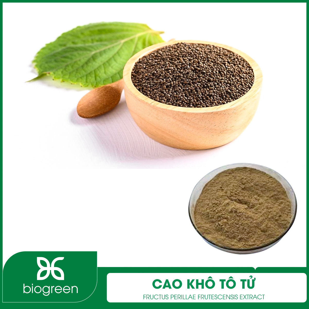 Cao khô Tô tử