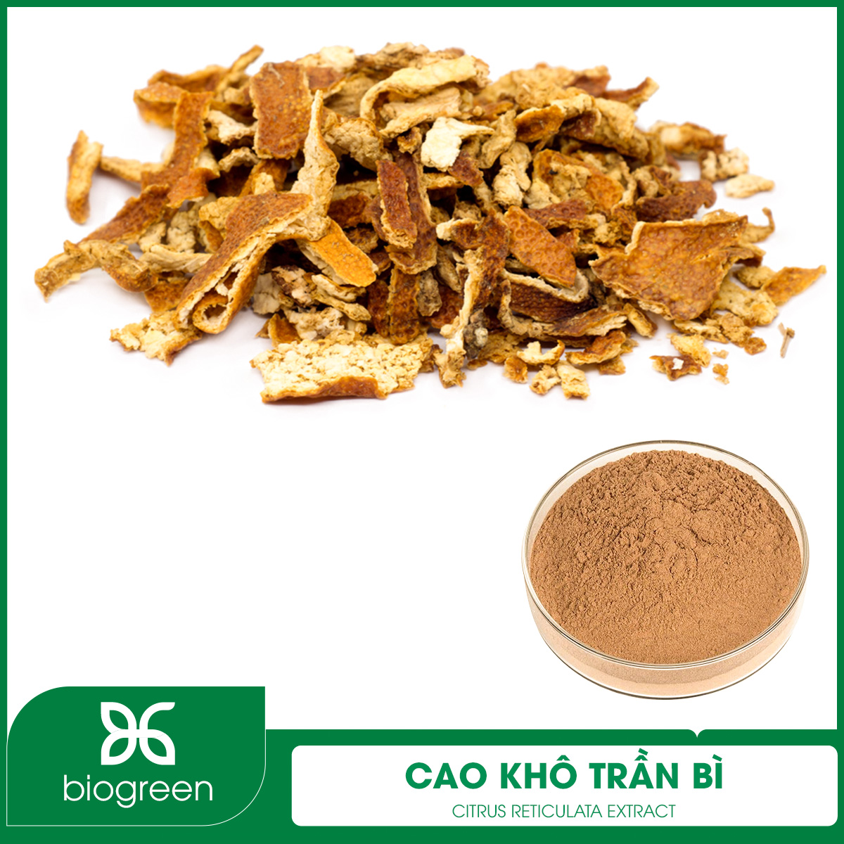 Cao khô Trần bì