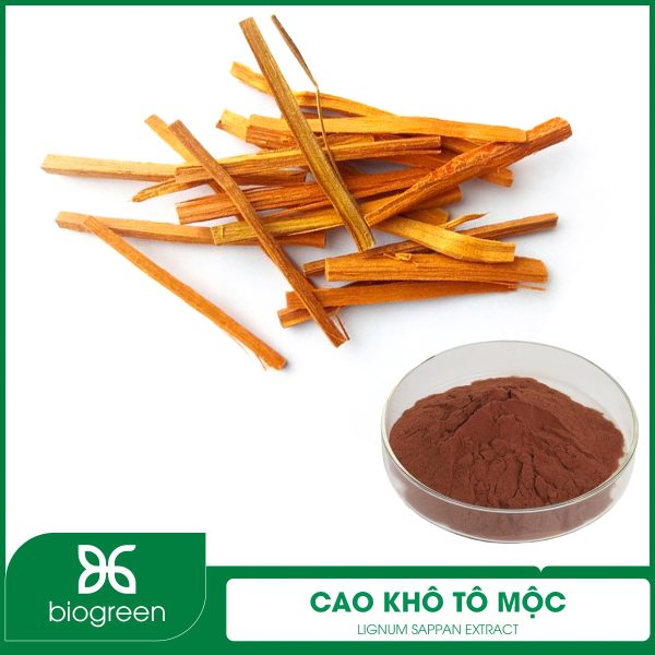 Cao khô Tô mộc